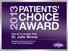 2013 Patient's Choice Award